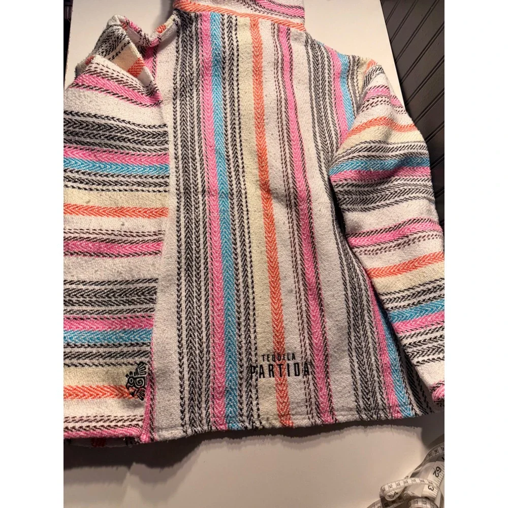 Poncho hoodie artesanias Mr Molina 42 L 44